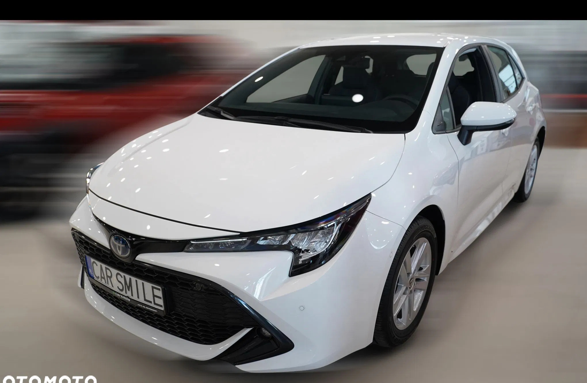 toyota Toyota Corolla cena 135186 przebieg: 1, rok produkcji 2024 z Namysłów